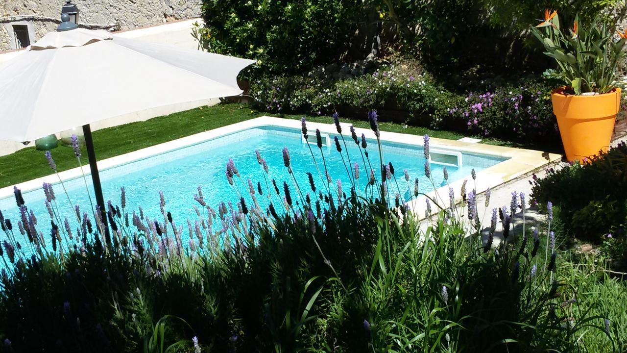 L'Ile Aux Mimosas Bed & Breakfast Tautavel Exterior foto