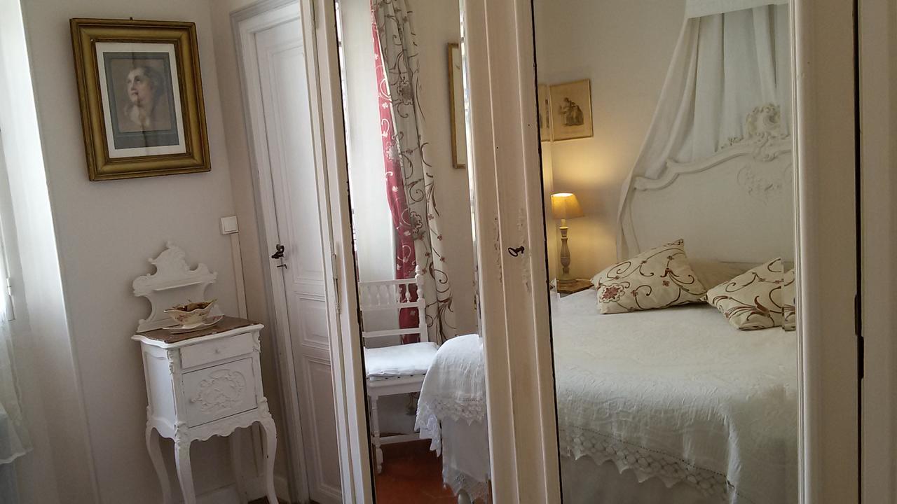 L'Ile Aux Mimosas Bed & Breakfast Tautavel Exterior foto