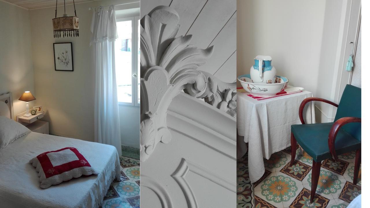 L'Ile Aux Mimosas Bed & Breakfast Tautavel Exterior foto
