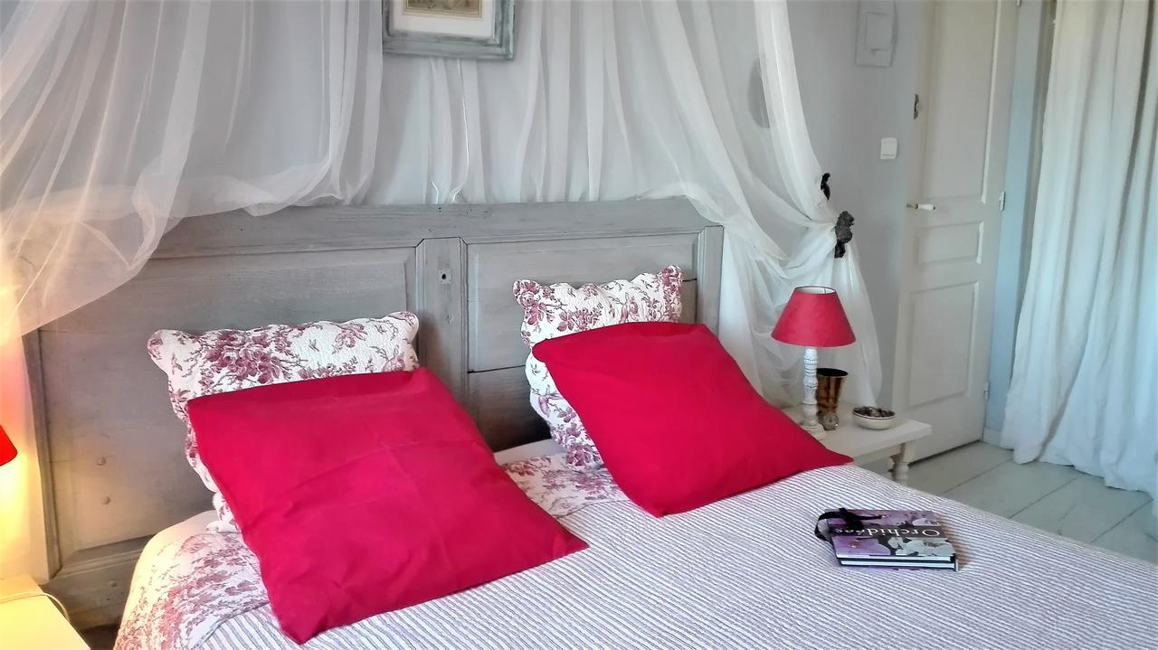 L'Ile Aux Mimosas Bed & Breakfast Tautavel Exterior foto