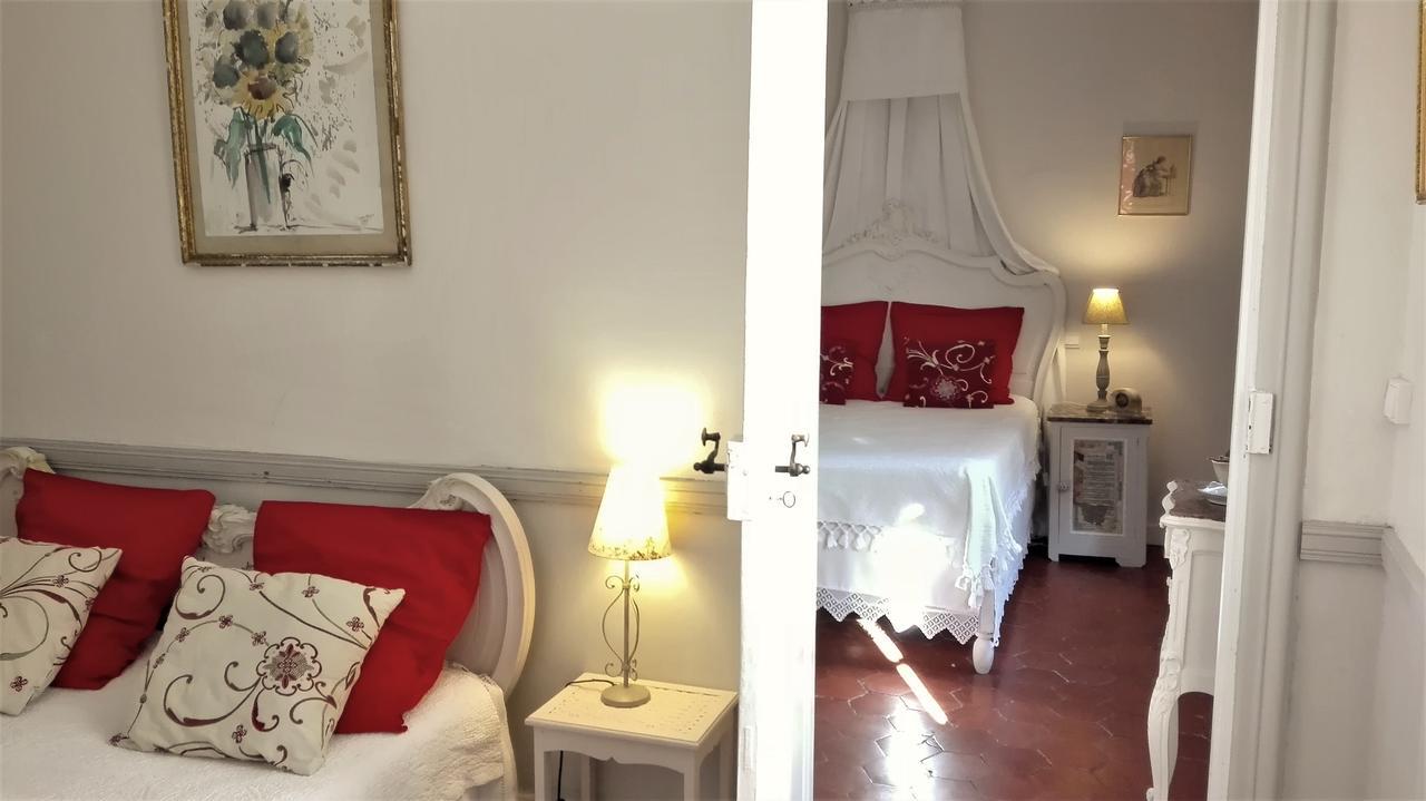 L'Ile Aux Mimosas Bed & Breakfast Tautavel Exterior foto