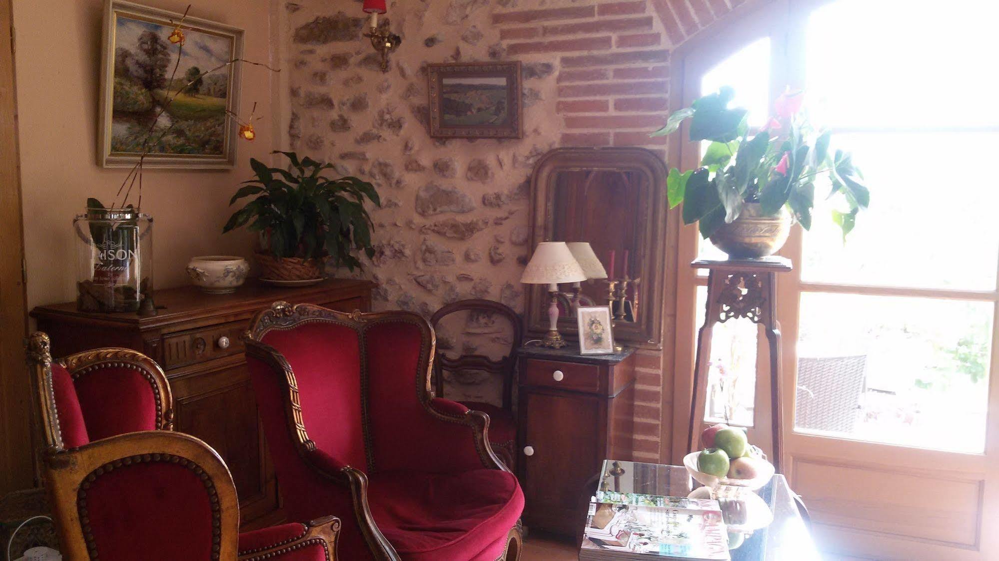 L'Ile Aux Mimosas Bed & Breakfast Tautavel Exterior foto