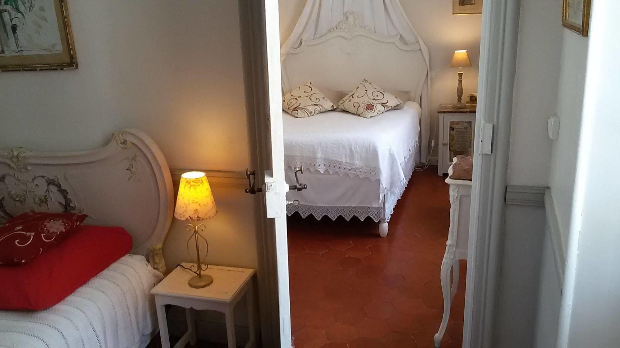 L'Ile Aux Mimosas Bed & Breakfast Tautavel Exterior foto